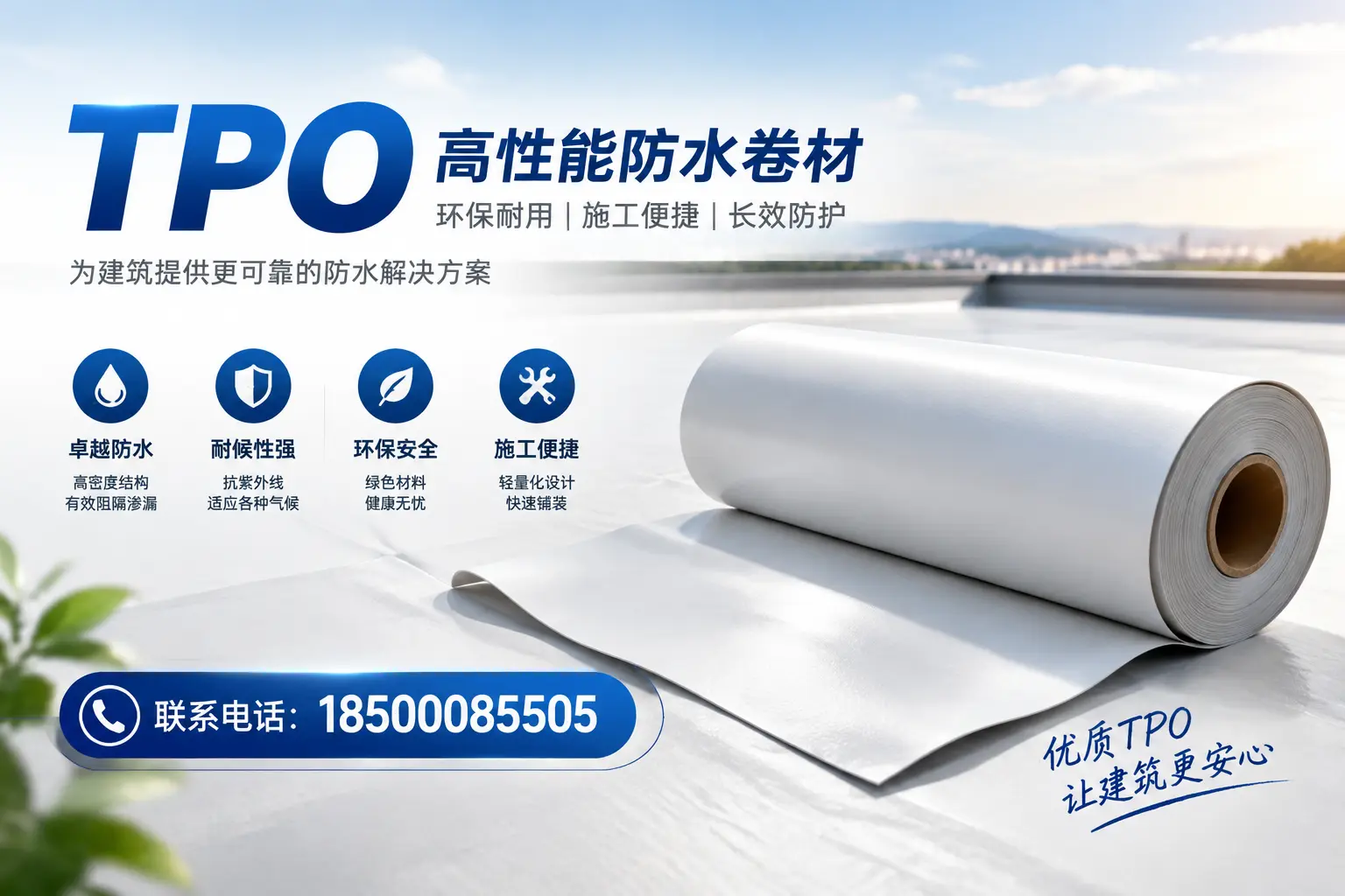 TPO材料在武汉的应用及其优势解析