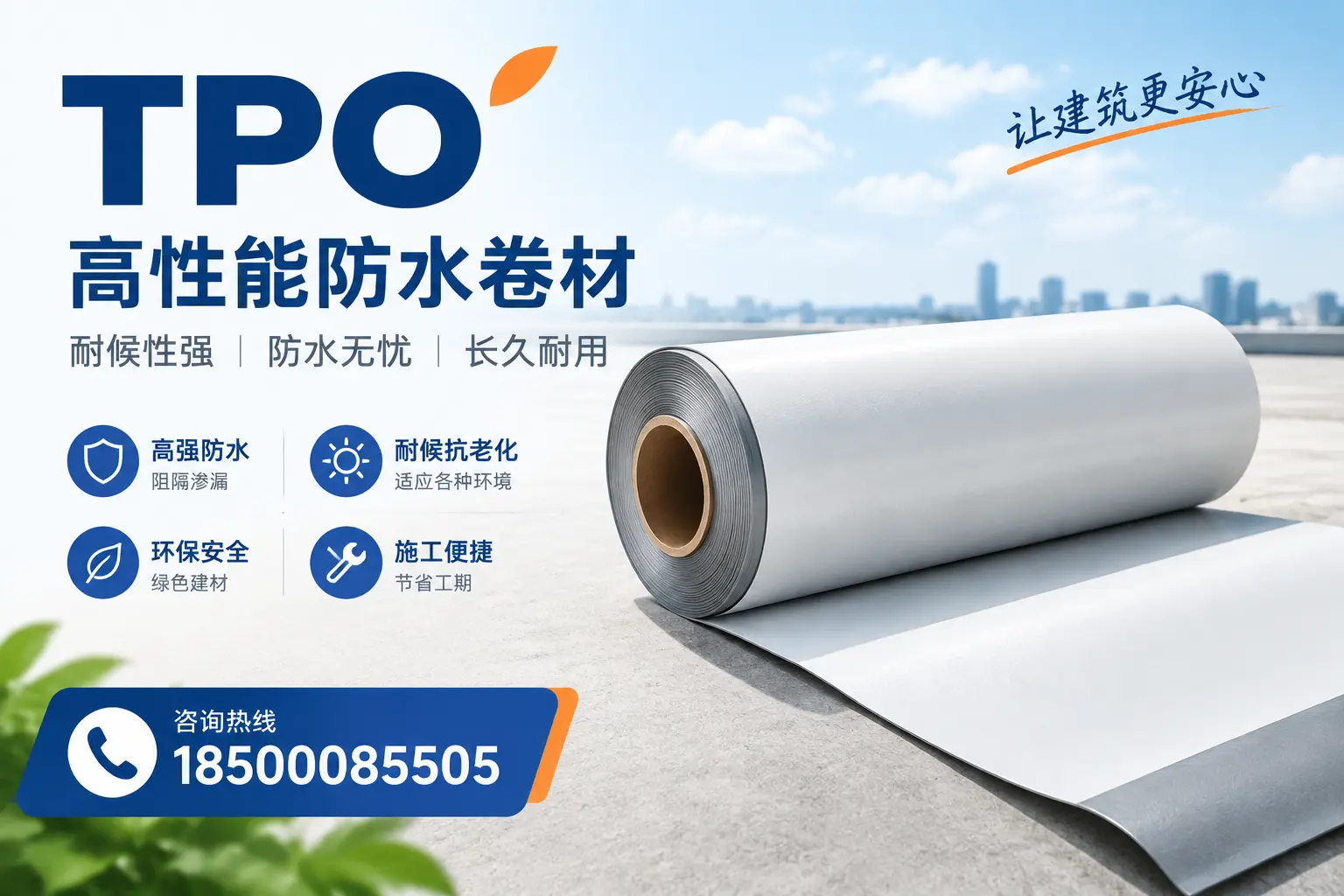 TPO材料在武汉的应用及其优势解析